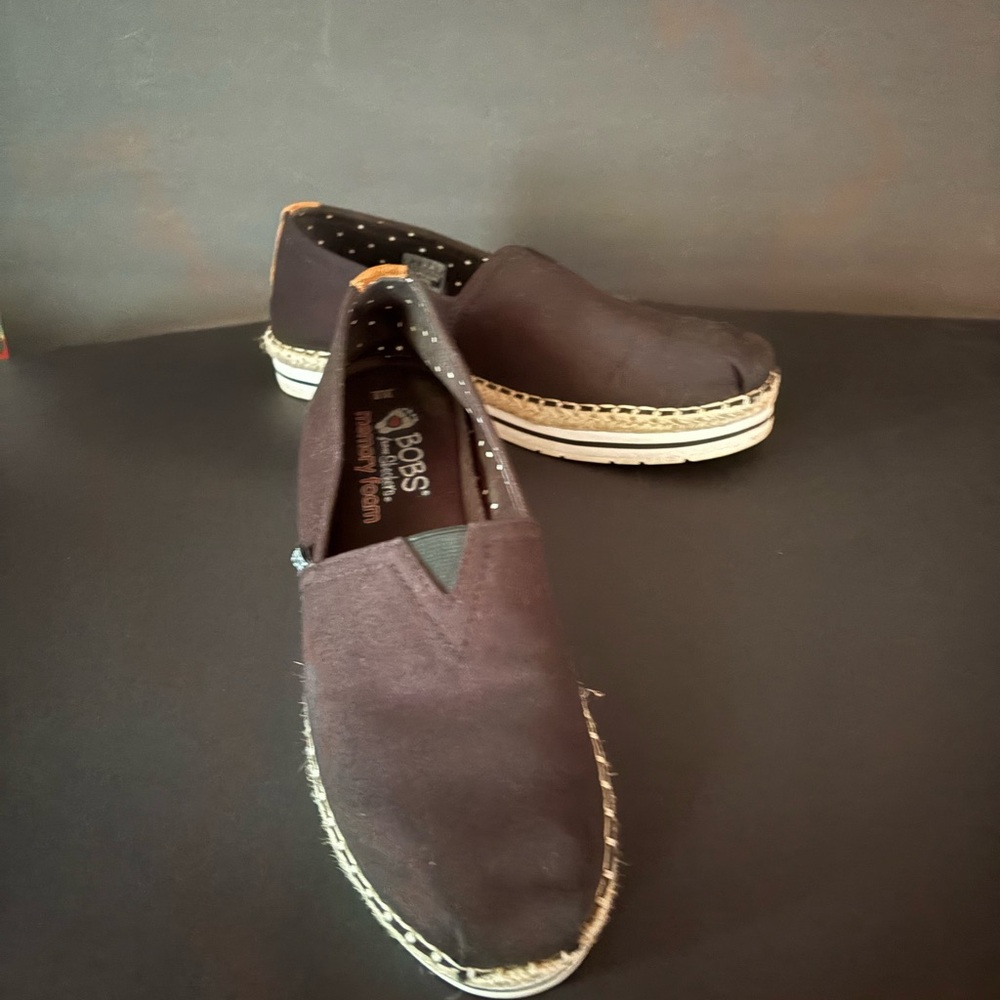 Men's Black Espadrilles